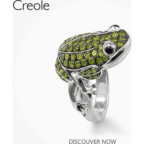 The Three-dimensional Ring Frog,2019 Brand New 925 Sterling Silver Fashion Jewelry Flexibility and Spontaneity Gift For Women