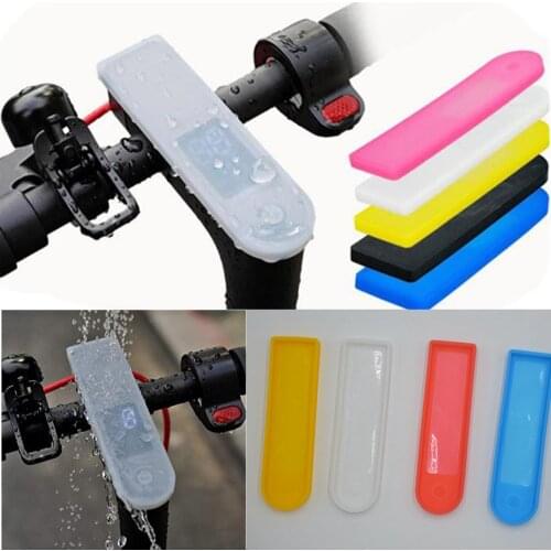Universal Colorful Dashboard Board Waterproof Silicone Cover For Xiaomi Mijia M365/M365 Pro Dashboard Panel Circuit