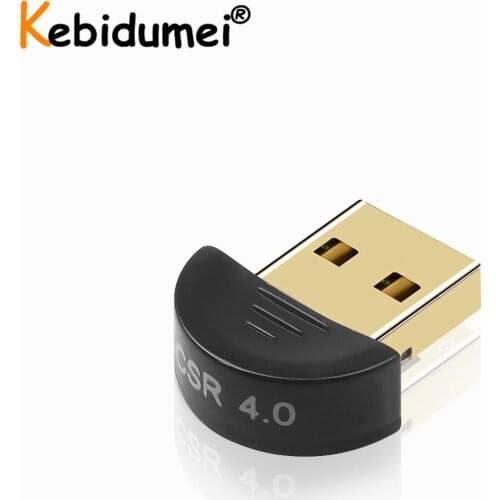 USB Bluetooth Adapter V 4.0 Mini Wireless Bluetooth Receiver Dual Mode Adaptador Bluetooth Dongle Computer Adapter For Win7/8/10