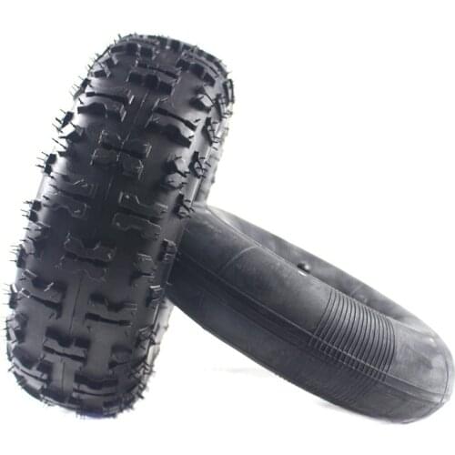 High performance 4.10-4 410-4 ATV Quad Go Kart 47cc 49cc Chunky 4.10-4 Tire inner tube