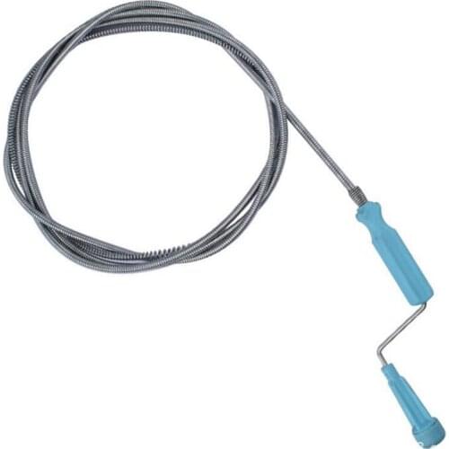 1pcs Sewer dredger through sewer plugging tool toilet dredge through