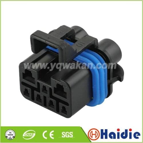 1set 7pin Auto female plug electrical waterproof cable connector 12059472