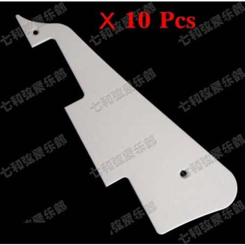 10 Pcs White Electric Guitar Pickguard Plate Anti-scratch Plate