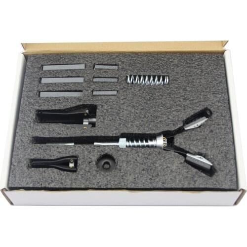 3 jaws Adjustable Exchangable Brake Piston Cylinder Hone Tool Range:19-63mm and 32-88mm