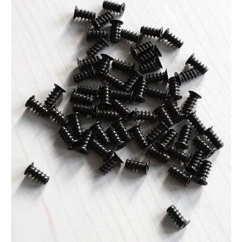 30PCS Unique Professional Black Computer PC Case Cooling Fan Durable Screw for Fans 60mm 80mm 120mm