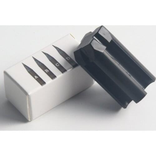 4-in-1 Eyebrow Pencil Sharpener Set Eye Makeup Sharpening Tool With Blade For Waterproof Peel Off Brow Pencils