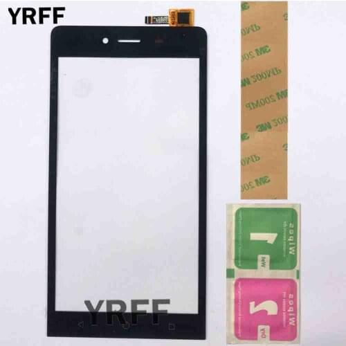 5.0" Mobile Touch Screen TouchScreen For Micromax Canvas Q354 Touch Screen Digitizer Sensor Outer Glass Lens Panel Front Glass
