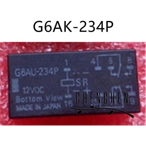 5pcs/lot G6AK-234P DIP 100% New Original