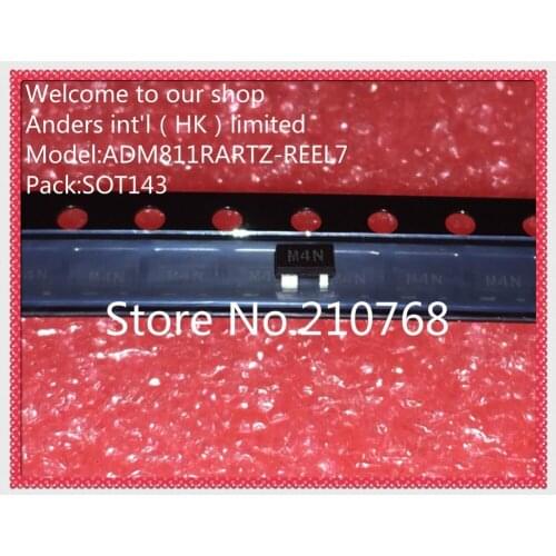50pcs/lot ADM811RARTZ-REEL7 ADM811RARTZ-REEL ADM811RARTZ ADM811RART M4N IC SUPERVISOR RST 2.63V SOT-143