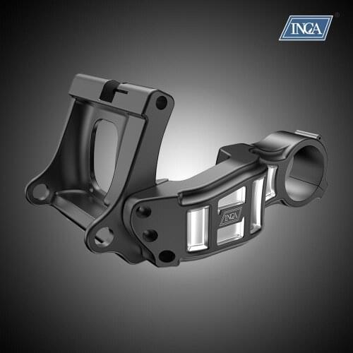 INCA Customization Motorcycle Adaptations Accessory Single Swing Arm for Breakout Fat Boy 18- 20 Year