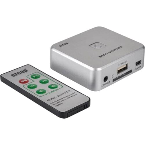 Analog audio to digital converter, convert old music to digital mp3 save into USB Drive or SFD TF Card directly, Free shipping
