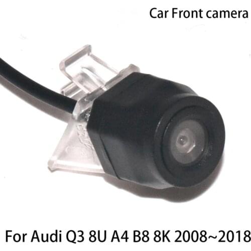 Car Front View Parking LOGO Camera Night Vision Positive Waterproof for Audi Q3 8U A4 A5 B8 8K 2008~2018