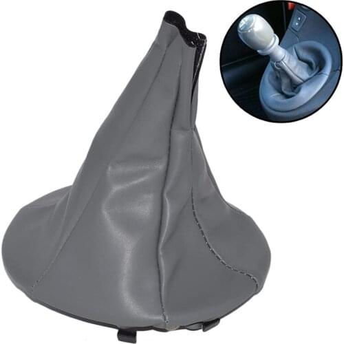 Car Gear Gaiter Gaiter Shift Collar Boot Dust Cover for Fiat 500 500C 2007-2013 /Panda 2003-2012