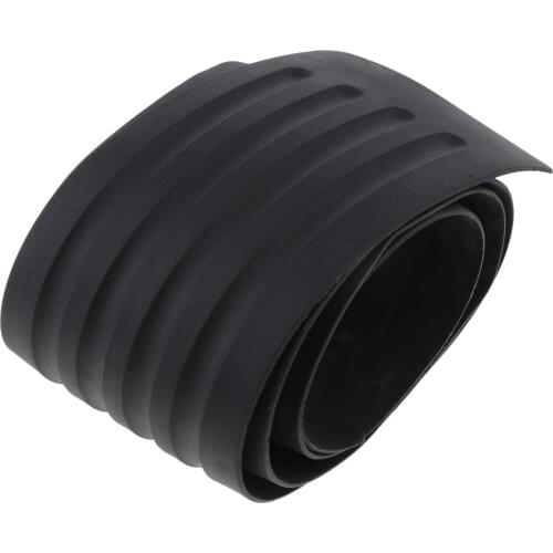Auto Parts Rear Bumper Protector Guard Universal Black Rubber Door Guard