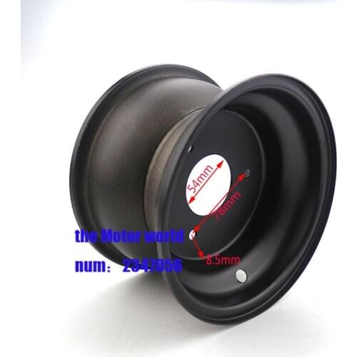 Free shipping 1PC STARPAD Motorcycle Tuning Parts ATV 6 inch wheel rims hoops 145 / 70-6 ATV tire rims