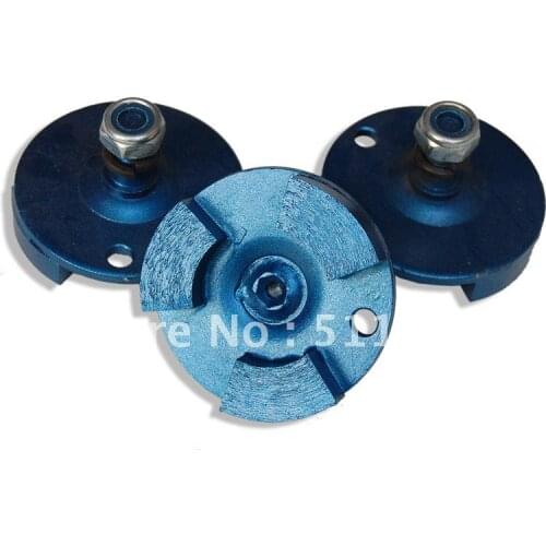 2.7'' Diamond Concrete grinding block for concrete grinder | 68mm Abrasive block for grinding concrete cement floor surface