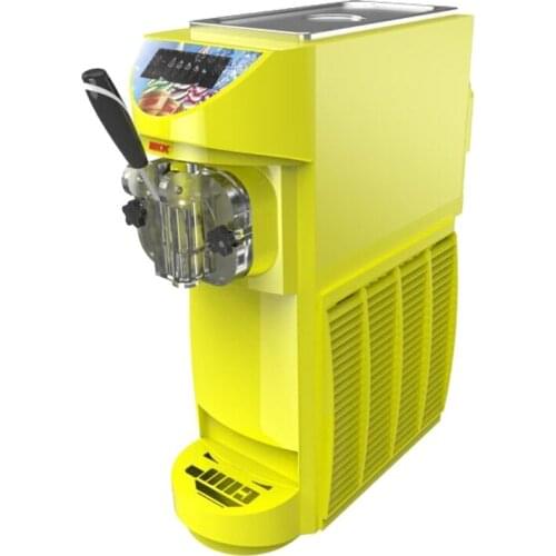 CE Approve 110V italian shaved ice cream filling machine with Temperature Control
