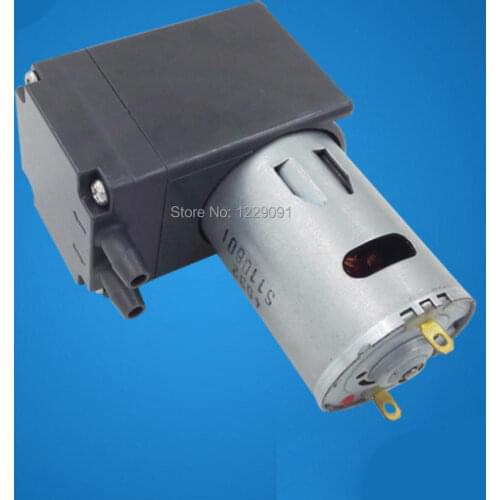 DC12V 10W 80kpa Micro Vacuum Pump Negative Pressure Suction Motor Drive