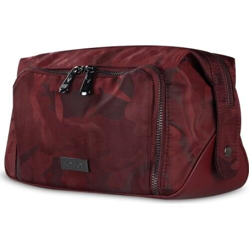 New Camouflage Men Portable Makeup Bag Multipurpose Large Organizer Cosmetic Women Necessaries Make Up Wash Toiletry Toilet Bags