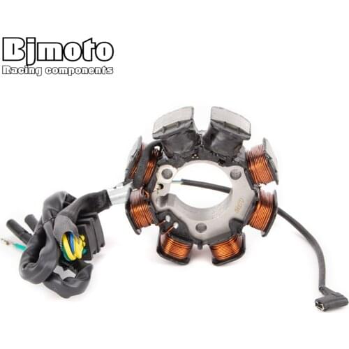 Motorcycle Magneto Engine Generator Coil For Honda TRX200SX FourTrax 200 SX 1986-1988 31120-HB3-004 31120-HB3-014