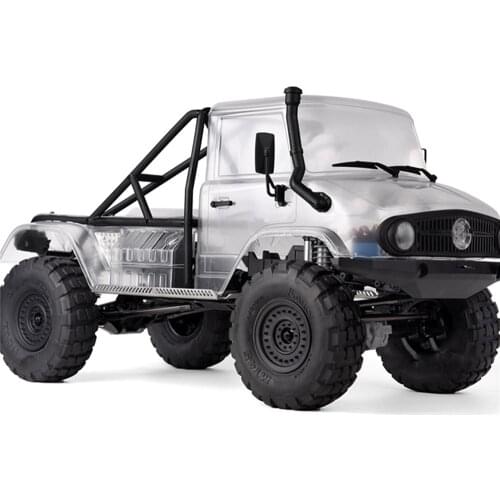 Side Guard Set Durable Stainless Steel Chassis Side Guard modification Side Pedal for UMG10 4WD/6×6 RC Model Car