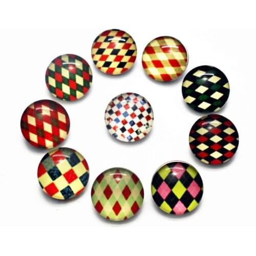 Newest 12pcs/lot glass 18mm cloth snap buttons leather clasp snap button bracelet snap Bangles jewelry