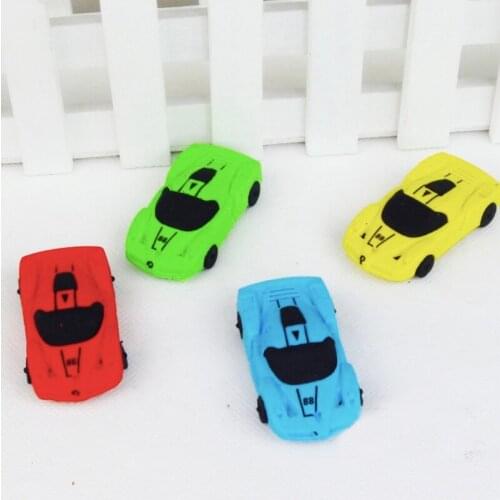 Creative Stationery Detachable Mini Car Model Eraser Student Supplies Eraser