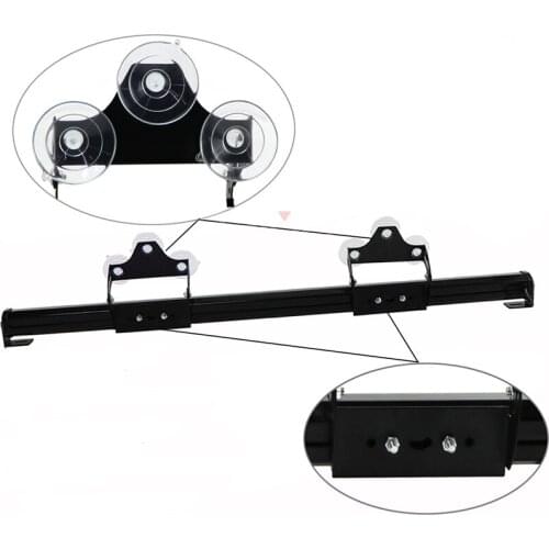 Car Front Rear Windscreen Wind Screen Led bar Mounting stand base Auto led warning flashing light bar Windshield Lamp holders