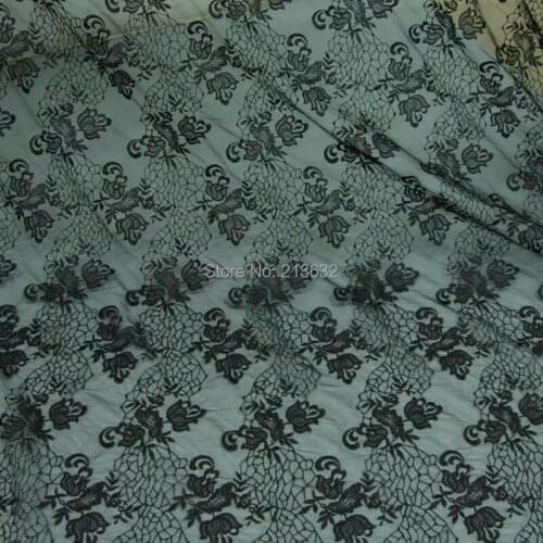 POp52-5 textiles boutique embroidery fabric embroidery cotton fabric computer embroidery embroidered cloth fabric wholesale yarn