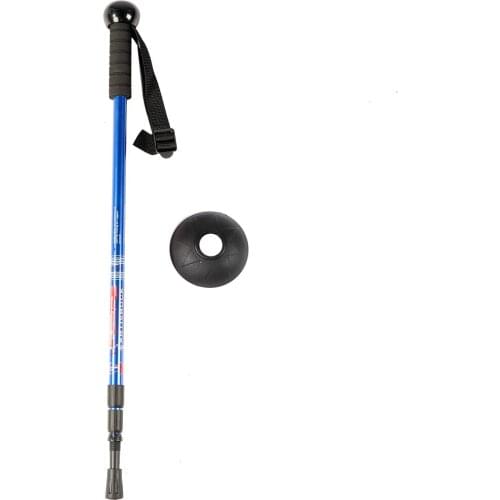 Portable Outdoor Camping Trekking Poles Walking Sticks Ultralight Hiking Canes Folding Aluminum Walking Pole