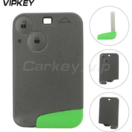 Remotekey High Quality Remote SmartCard Key For RENAULT Laguna Smart Card 2001 2002 2003 2004 2005 2006 433 Mhz ID46 PCF7947