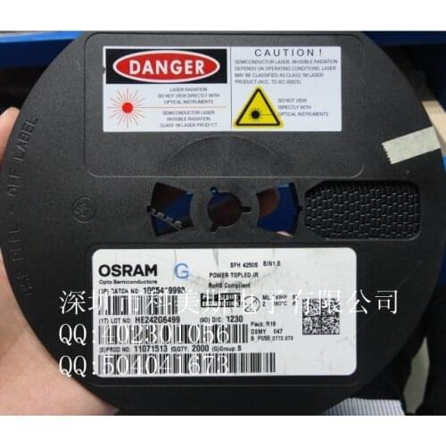 SFH4250S Germany OSRAM OSRAM High Power 3528 850NM infrared emitter original authentic