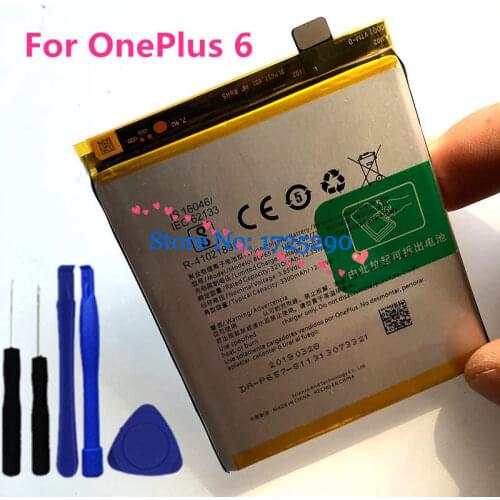 Аккумуляторы для телефонов OnePlus 7T Pro TMIOLOC China At AliExpress