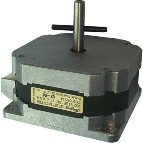 TS3666N14 imported stepper motor single-axis DC 24V high torque motor