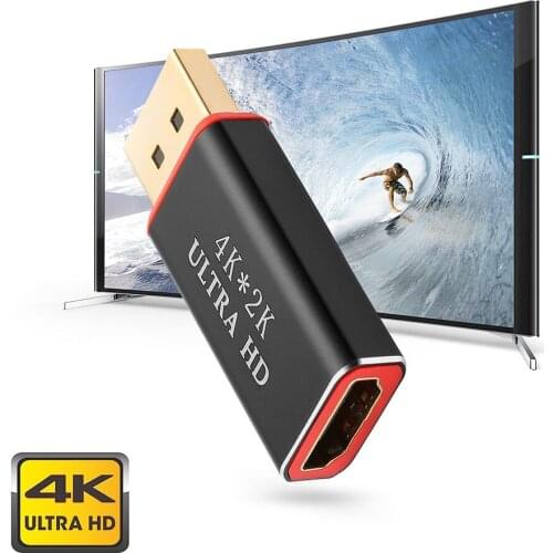 Ultra HD 1080P 4K Displayport to HDMI DP to HDMI video converter