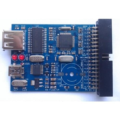USB Data Acquisition Board USB Data Acquisition Card 16 AD 16 DIO