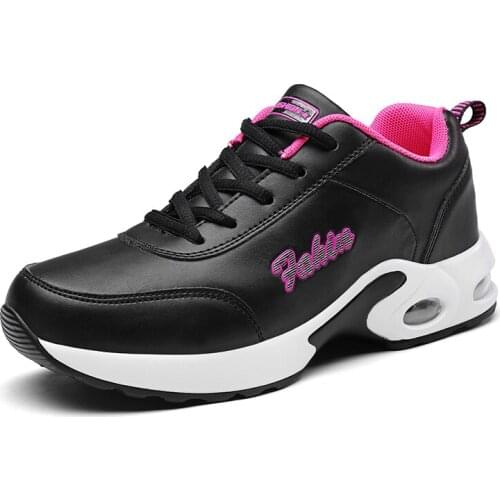Tenis Mujer Women Tennis Shoes Female Gym Sport Shoes Stability Height Increasing Air Cushion Thick Sole Trainers Tenis Mujer