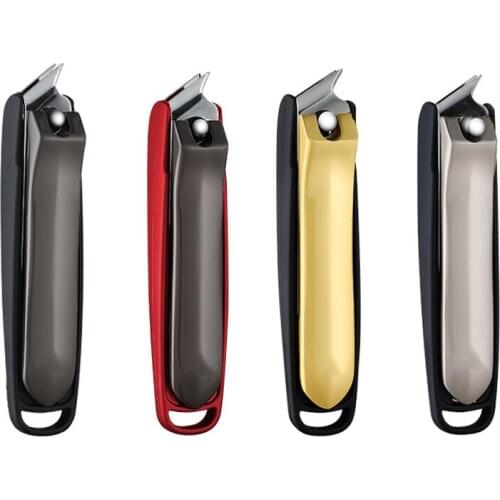 1PC Nail Clippers Stainless Steel Nail Cutter Clippers Manicure Beauty Tool Nail Cutter Pedicure Finger Toe Scissors