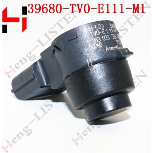 10pcs)FREE SHIPPING Car Parking Sensors Parktronic 39680-TV0-E11ZE PDC Parking Sensor For RLX CR-V Civic 39680-TVO-E010-TD
