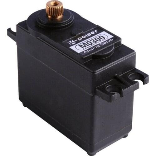 10PCS K-power M0300 4.5KG Torque analog Metal Gear waterproof Servo for RC Airplane, Car, Boat, Robot and Retract Landing Gear