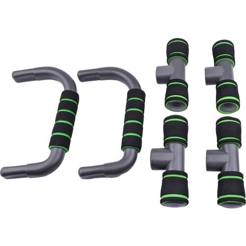 100% Brand New Push Up Bars Pushup Handle With Sponge Cushioned Grips Home Workout Fitness Equipment For Men Women