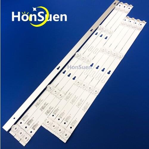 16kit LED Backlight strip Lamp For TCL L55P2-UD YHE-4C-LB5504-YH01J L55s4900fs L55s4900 55s4900 L55p2 55d2900