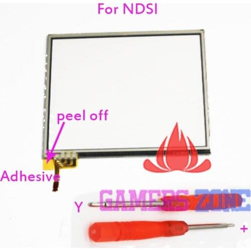 2pcs Replacement Bottom LCD Touch Screen W/ Screwdriver for Nintendo DSi NDSi
