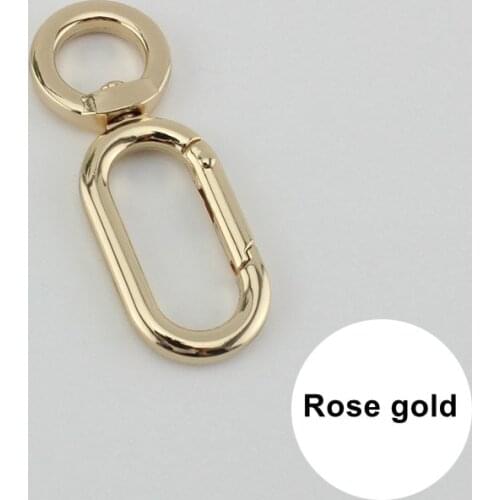 4 colors 13mm High quality big round head hook buckle dog button leather luggage hardware hook metal button