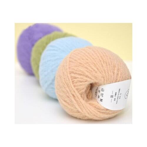 50g/ball Soft and delicate hand knitting DIY scarf thread yarn knit scarf wool ball sweater coarse wool thread