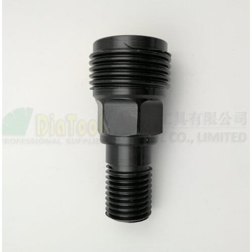 DIATOOL BL to BS Adapter For Diamond Core Bits HILTI DD-BL Chuck to 1-1/4"-7 (BS) Threaded Bit Connection