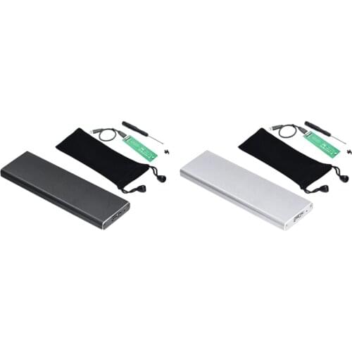 USB3.0 to 6+12 Pin Ssd Hard Disk Enclosure Adapter for 2010 2011 Air A1370