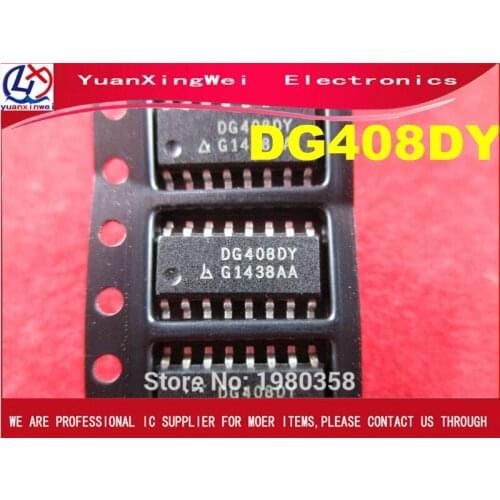 Free shipping 5PCS DG408DY DG408
