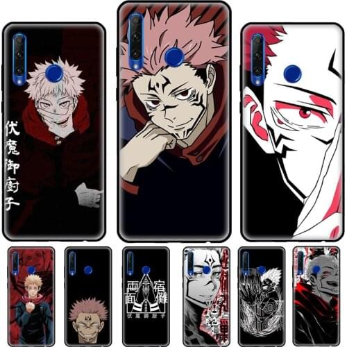Jujutsu Kaisen Ryomen Sukuna Anime For Huawei Honor 20 4C 6C 7A Pro 8 9 10 10X Lite 8A 9A 6X 7C 7S 7X 8X 9X 10i Phone Cover