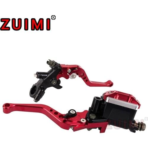 Cnc Motorcycle Hydraulic Clutch Lever Brake Cylinder Pump Suitable For Kawasaki Kx250f, Keeway 250, Cb 400, Izh, Haojue, Cb400